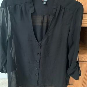 Guess blouse side med